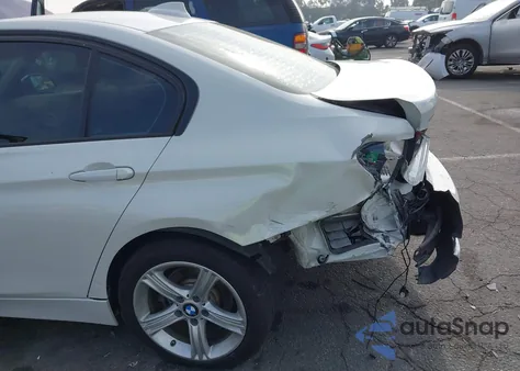 2015 BMW 328I z USA, uszkodzony, nr VIN WBA3A5G5XFNS90927